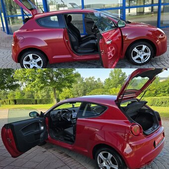 ALFA ROMEO MiTo 1,4i model2010 6ti kv. ČTYŘVÁLEC KLIMA,ALU - 6
