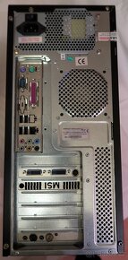 Prodám kompletní sestavu PC HAL 3000 - 6