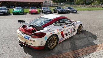 Porsche 981 Cayman GT4 Clubsport MR, závodní - 6