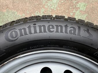 Zimní kompletní kola Doblò / Combo 185/65 R15 / 5x98 - 6