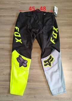 MX Komplet FOX 180 vel. XXL/38 nový - 6