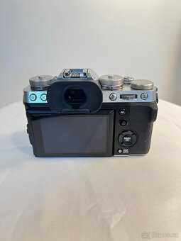 Fujifilm X-T5 tělo - stříbrná + příslušenství - 6