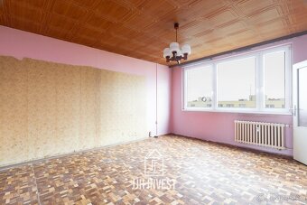 3+1 na Barrandově: světlý byt připravený na vaši rekonstrukc - 6