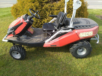Nový travní mulčovač Seco Goliath 4x2 - 6