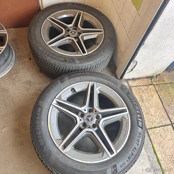Zimní hliníková sada Mercedes GLE 275/50R20 113 W AMG - 6