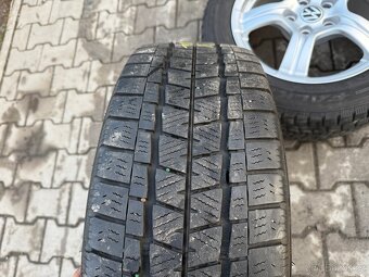 4x al kola 5x120 17 + pneu zimní 215/60 R17C - 6