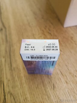 Lensweets Barbie barevné kontaktní čočky - 6