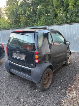 Díly Smart ForTwo 450 - 6