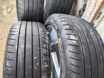 17"letní alu sada Richmond 5x112 origo VW Golf 8 7 GTD GTI - 6