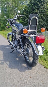 Jawa Chopper 350 Oil master 1880 KM - 6