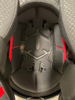 Přilba NOX N304S Carver - Černá matná (žlutá) - 6