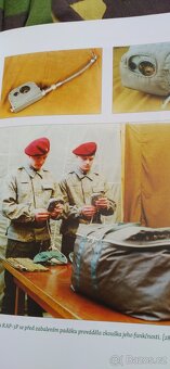 Výsadkář ČSLA výbava výstroj do roku 2001 - 6