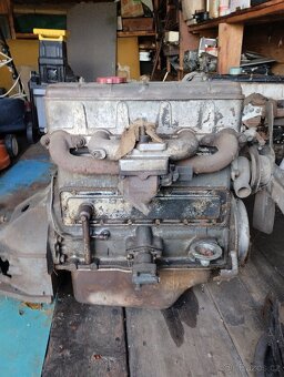 Žuk - motor a převodovka - 6