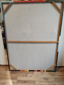 Velký obraz "spící zamilovaný pár" - 6