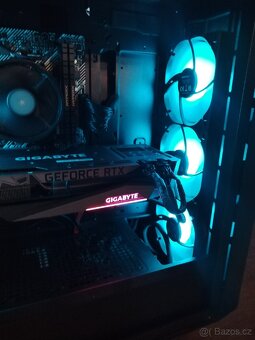 Herní PC: Rtx 3080/Ryzen 5/16GB Ram/1T - 6