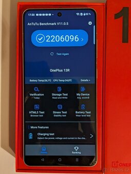 ONEPLUS 13R 12/256 GB rozbalený - 6