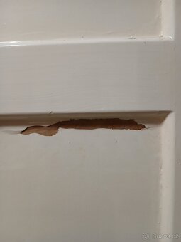 Staré dvoukřídlé dveře - 6