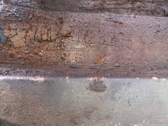 Motor Zetor 7701 - 6