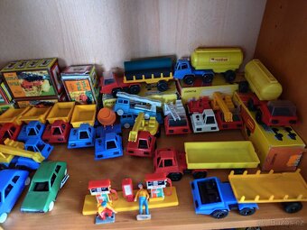 Staré hračky - IGRA Anker ITES Směr Igla dubena Gama KDN - 6