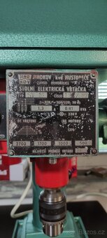 Stolní elektrická vrtačka - 6