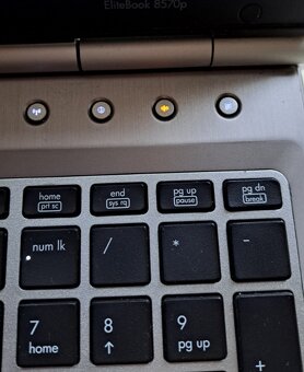 HP EliteBook 8570p/ Core i7 / 8 GB / SSD 240GB/ WIN 11 PRO - 6