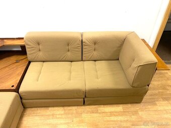 Retro pohovka Dřevotvar 60. léta - 6