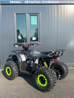 DĚTSKÁ ČTYŘKOLKA Sonic 125 ccm 1G8 - Automatic - 6