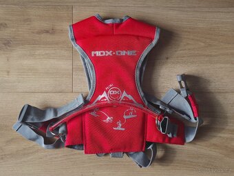 MDXONE dětský postroj Mini-OX - červený - 6