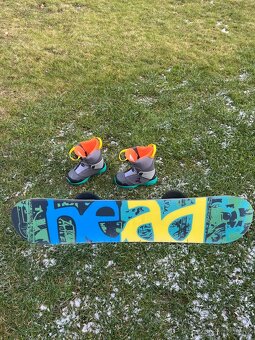 Snowboard Head 118cm - 6