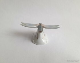 Starožitná porcelánová figurka vážky - ROSENTHAL - 6