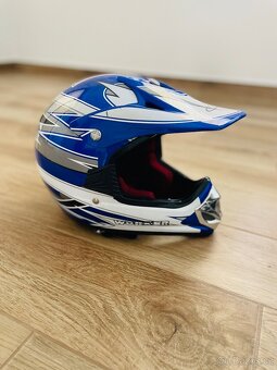 Dětské motokrosové oblečeni + helma - 6