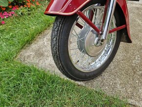 Jawa 250 353 Kývačka - 6