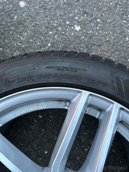 Komplet celorocni sada 18” 245/45/18 Mercedes-Benz - 6