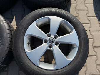 4x al kola 5x115 17 + pneu letní 215/60 R17 - 6