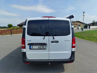Mercedes Vito 114 CDi, Automat, Nová obytná vestaba - 6