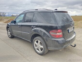 Mercedes ML320 CDi 4-Matic 165kW rok 2006 - 6