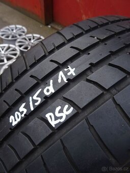 Letní pneu Goodyear NCT5, 205/50/17, 4 ks, 6 mm - 6
