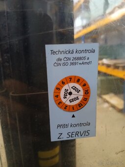 Prodam retrak VZV Retrak BT Toyota RRE160 - 6