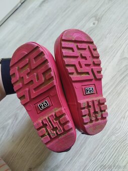 Dívčí gumáky 25 - 6