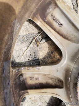 al.disky 5x120 R15 BMW - 6