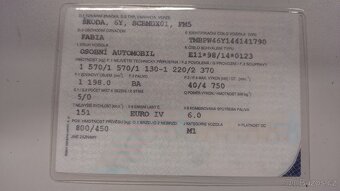 Škoda Fabia I 1,2 HTP - 6