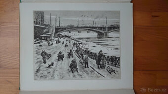 Grafika Viktor Stretti - Praha - 6