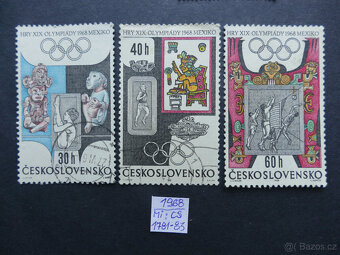 SESTAVA ZNÁMEK - SPORT - ČSR, DDR, Maďarsko - 6
