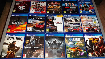 Prodám hry na PLAYSTATION 3, 4, 5, X BOX ONE - 6