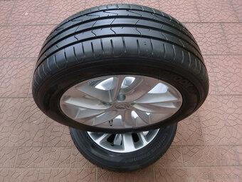 2. Letní sada alu originál Opel GM 5x110 6,5Jx16 ET37 TPMS - 6