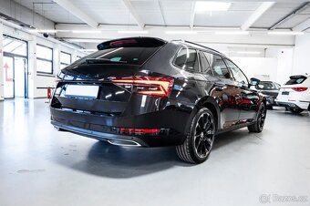 Škoda Superb Combi 2.0 TDi Sportline - 6