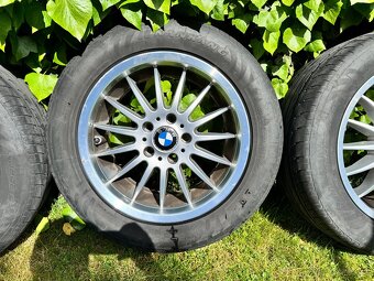Alu kola originál BMW 5x120 R17 - 6