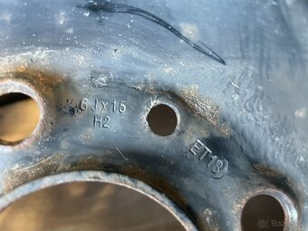Letní kola 185/65 R15 Peugeot Citroen - 6