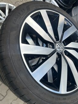 alu orig. VW Touran 5T 18ky Marseille letní kola - 6