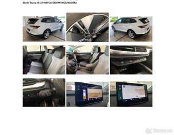 Enyaq 60 Loft 179PS NAV Kůže AL19 ACC KAM 2PDC 5/23 - 6